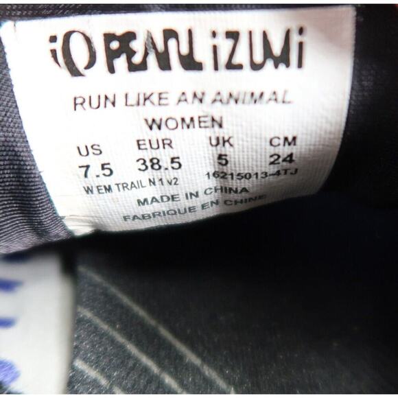 Pearl Izumi Shoes Womens 7.5 Athletic Trail Running N1 v2 Sport Active Trainers - Picture 14 of 16